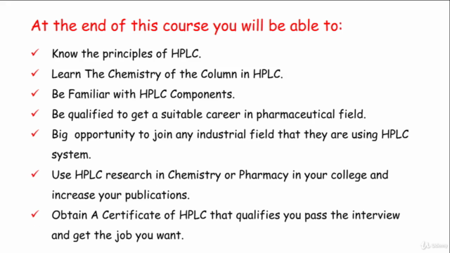 Become A Master in HPLC Technique - (Liquid Chromatography) – Screenshot 4