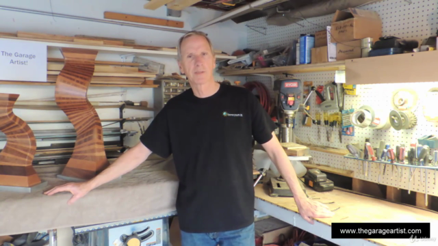 Creating Wood Art - An Intro to Handcrafted Wood Sculpture – Screenshot 1