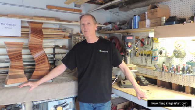 Creating Wood Art - An Intro to Handcrafted Wood Sculpture – Screenshot 3