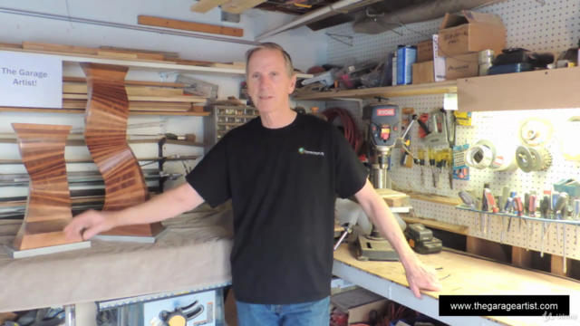 Creating Wood Art - An Intro to Handcrafted Wood Sculpture – Screenshot 4