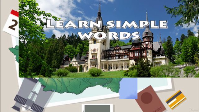 Romanian for Beginners : Level 1 – Screenshot 1