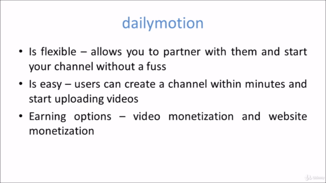 How to Earn by Uploading Videos on Dailymotion – Screenshot 1