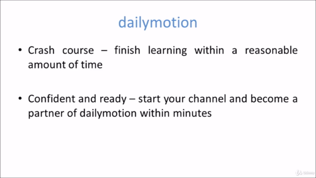 How to Earn by Uploading Videos on Dailymotion – Screenshot 2