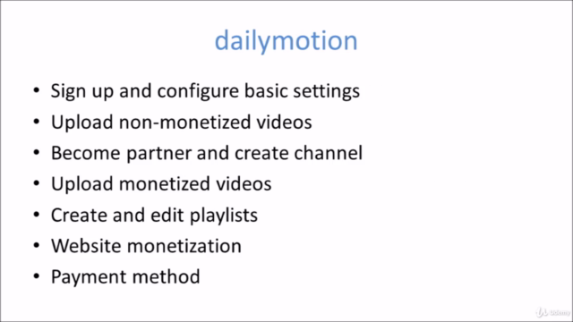 How to Earn by Uploading Videos on Dailymotion – Screenshot 3