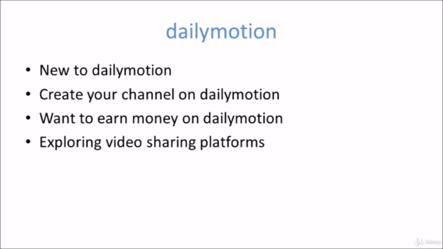 How to Earn by Uploading Videos on Dailymotion – Screenshot 4