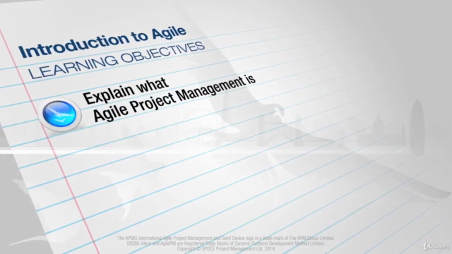 AgilePM Project Management - Foundation and Practitioner – Screenshot 1