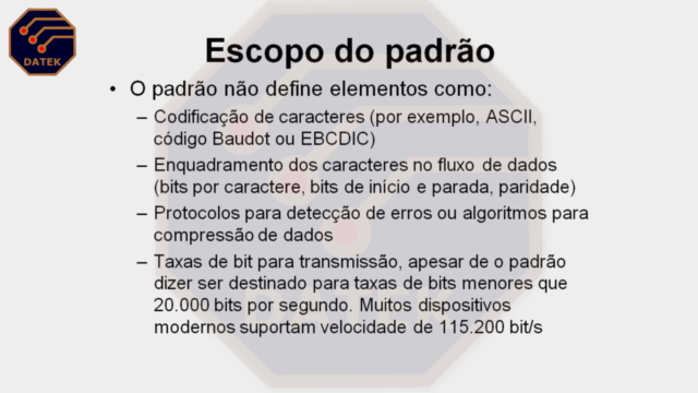 Comunicação serial entre dispositivos [RS232, RS485, RS422] – Screenshot 1