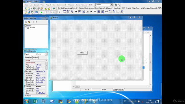 Curso básico de Delphi – Screenshot 1