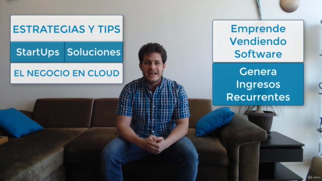 Emprender Vendiendo Software y Generar Ingresos Recurrentes – Screenshot 1