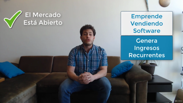 Emprender Vendiendo Software y Generar Ingresos Recurrentes – Screenshot 3