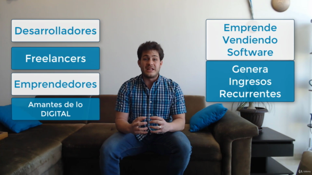 Emprender Vendiendo Software y Generar Ingresos Recurrentes – Screenshot 4