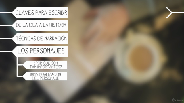 Escribe y publica tu novela con Javier Ruescas – Screenshot 3