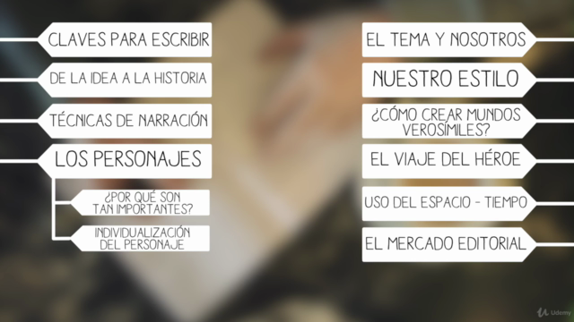 Escribe y publica tu novela con Javier Ruescas – Screenshot 4