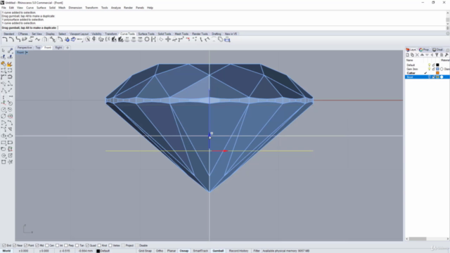 Rhino 3D : Jewelry Design In Action – Screenshot 2