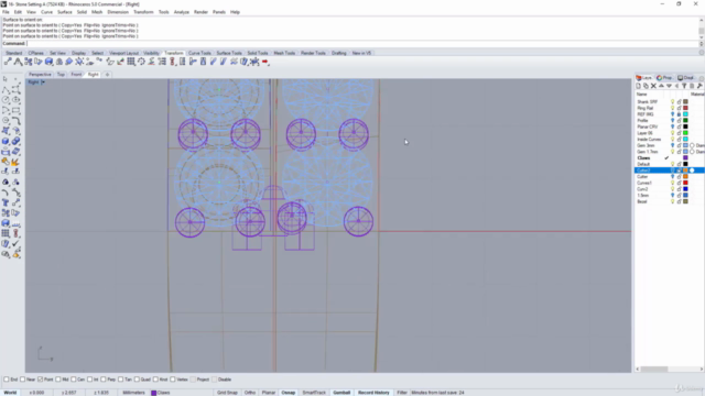 Rhino 3D : Jewelry Design In Action – Screenshot 4