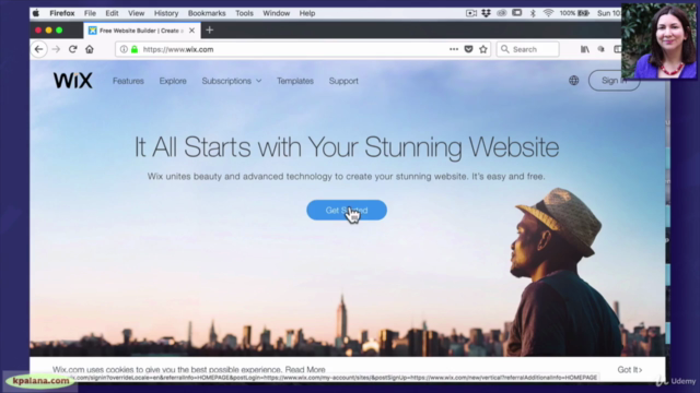 Wix: Make a Quick and Easy Professional Website for Free – Screenshot 2