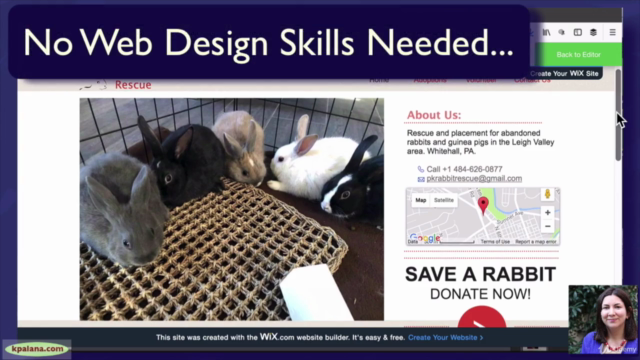 Wix: Make a Quick and Easy Professional Website for Free – Screenshot 3