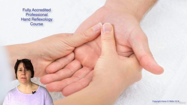 Fully Accredited Professional Hand Reflexology Course – Screenshot 1
