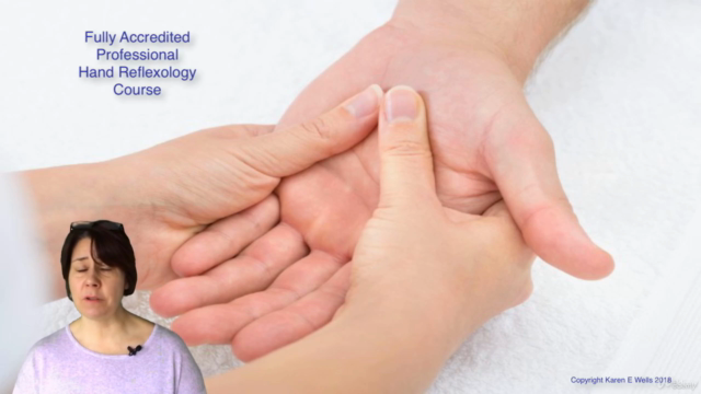 Fully Accredited Professional Hand Reflexology Course – Screenshot 4