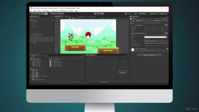 Unity. Tworzenie gry 2D i publikacja w Google Play - Screenshot_01