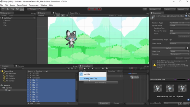 Unity. Tworzenie gry 2D i publikacja w Google Play - Screenshot_02