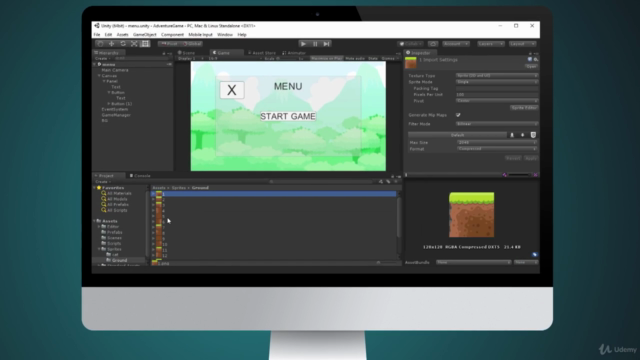 Unity. Tworzenie gry 2D i publikacja w Google Play - Screenshot_03