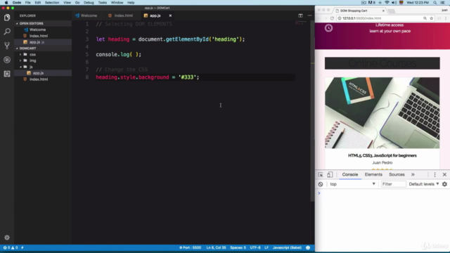 Modern JavaScript The Complete Course - Build +15 Projects – Screenshot 1