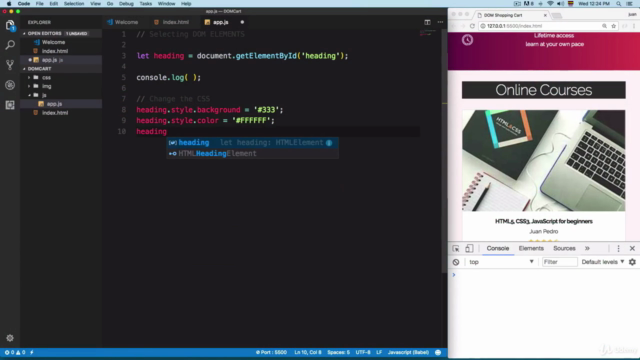 Modern JavaScript The Complete Course - Build +15 Projects – Screenshot 2