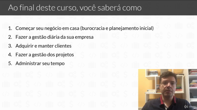 Torne-se um Profissional Web Freelancer – Screenshot 3