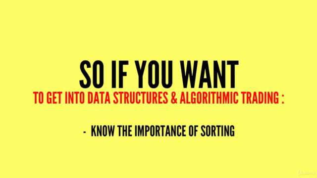 Data Structures and Algorithmic Trading: Machine Learning – Screenshot 1