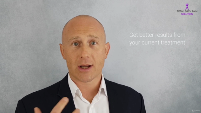 The Total Back Pain Solution – Screenshot 4