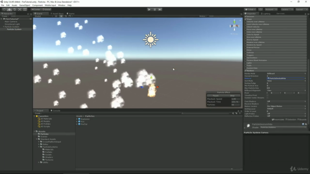 Unity 3D Particle System - Screenshot_01