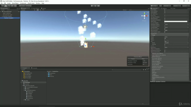 Unity 3D Particle System - Screenshot_02