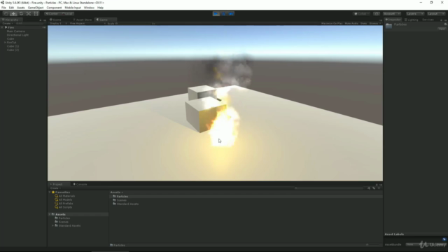 Unity 3D Particle System - Screenshot_03