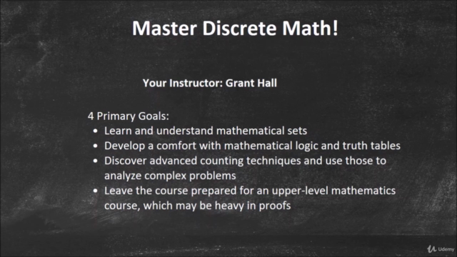Master Discrete Mathematics: Sets, Math Logic, and More - Screenshot_01