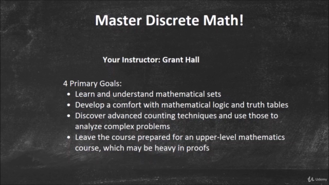 Master Discrete Mathematics: Sets, Math Logic, and More - Screenshot_02