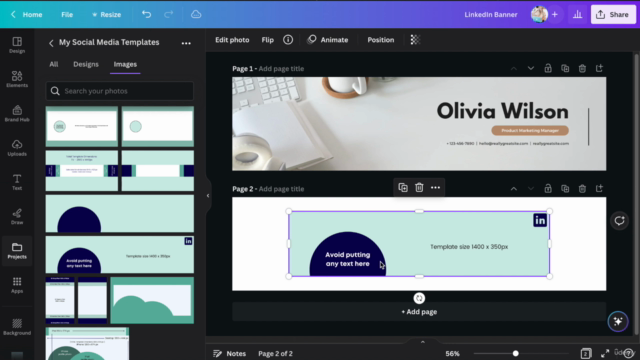Social Media Content Creation: Canva Beginner to Advanced – Screenshot 1