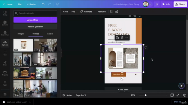 Social Media Content Creation: Canva Beginner to Advanced – Screenshot 2