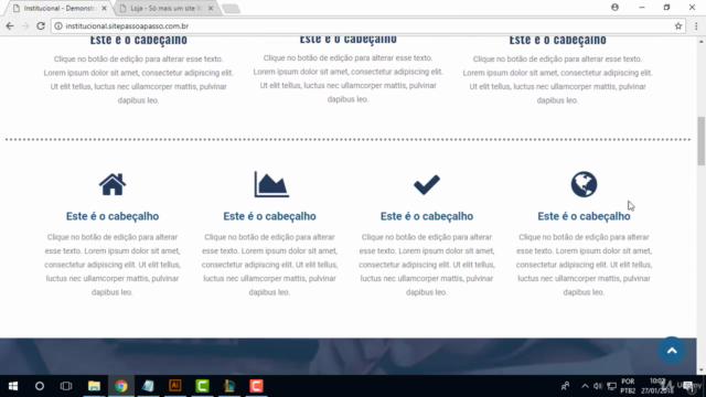 Curso Completo Criar Sites com Design Profissional WordPress – Screenshot 2