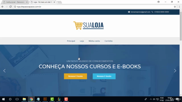 Curso Completo Criar Sites com Design Profissional WordPress – Screenshot 3