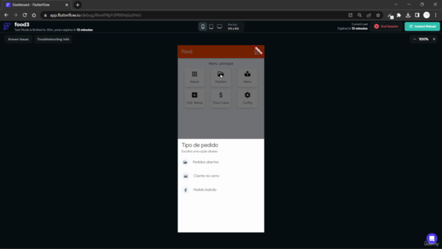 Crie Apps incríveis sem digitar código c/ FlutterFlow - 2023 – Screenshot 1
