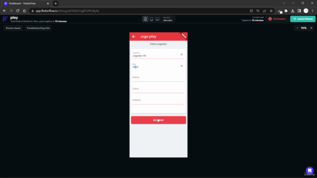 Crie Apps incríveis sem digitar código c/ FlutterFlow - 2023 – Screenshot 3