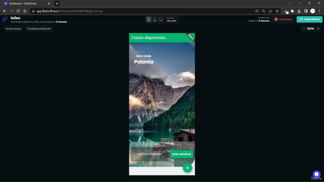 Crie Apps incríveis sem digitar código c/ FlutterFlow - 2023 – Screenshot 4