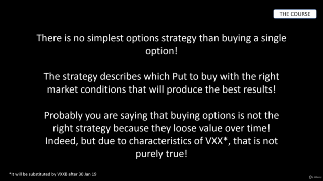 The Rookie Options Strategy – Screenshot 3