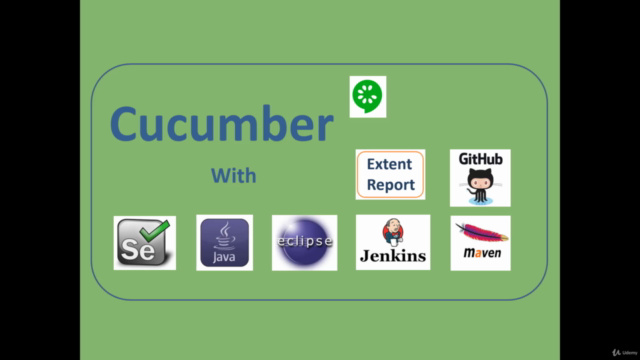 Cucumber BDD With Java, Selenium, Jenkin, GIT, Extent Report – Screenshot 1