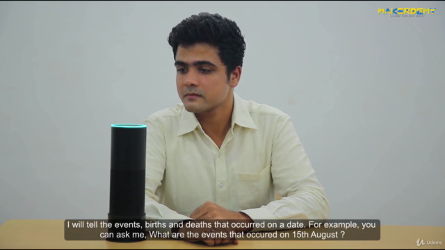 Mastering  Alexa – Screenshot 1