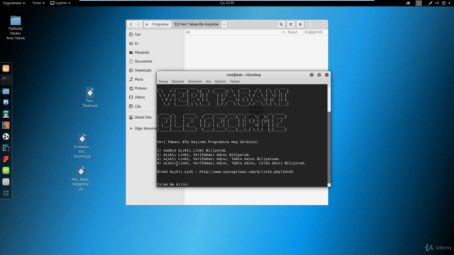 Python'la Hacker Araçları Yazma – Screenshot 3