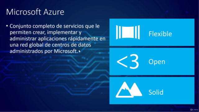 Curso de implementación de servicios en Microsoft Azure – Screenshot 2