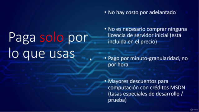 Curso de implementación de servicios en Microsoft Azure – Screenshot 3