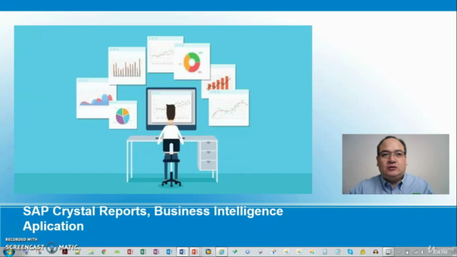 SAP Crystal Reports consultor analista de basico a experto – Screenshot 2